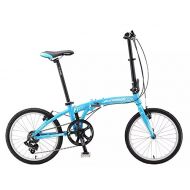 Sundeal F1 Folding City Urban Travel Bike 20 Shimano 7 Spd Alloy MSRP $369 NEW