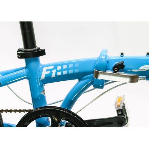  Sundeal F1 Folding City Urban Travel Bike 20 Shimano 7 Spd Alloy MSRP $369 NEW