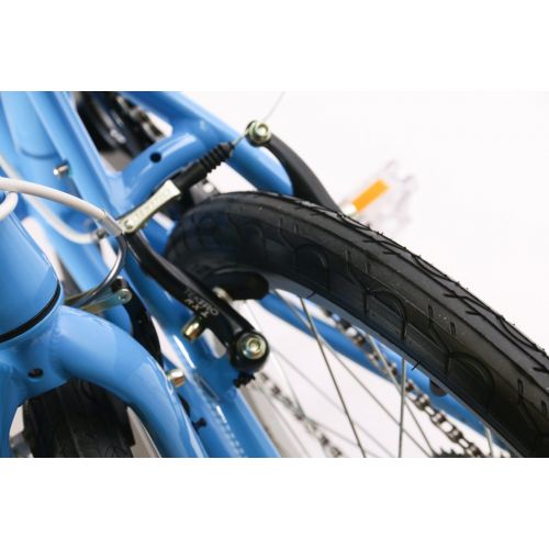  Sundeal F1 Folding City Urban Travel Bike 20 Shimano 7 Spd Alloy MSRP $369 NEW