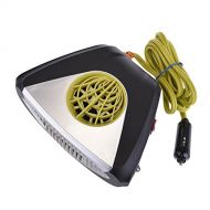 Sundlight Portable Car Heater DC 12V 2 in 1 Car Electronic Defroster Demister Warmer Cold Warm Wind Air Purifier with LED Light