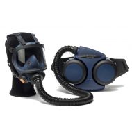 Sundstroem SR 500/200 PAPR Kit, Includes SR 500 Fan Unit and SR 200 Full Face Mask, One Size, Blue