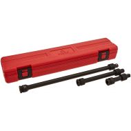 Sunex Tools Sunex 3501 3/8-Inch Drive Locking Impact Extension Set, 3-Piece