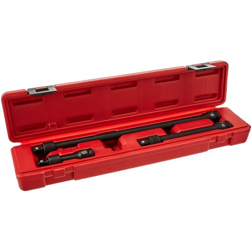  Sunex Tools Sunex 3501 3/8-Inch Drive Locking Impact Extension Set, 3-Piece