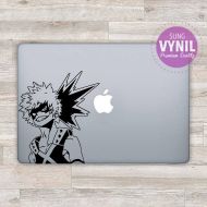 /SungVynil My Hero Academia - Katsuki Bakugou Anime Decal Sticker for consoles, computers, tablets, laptops, cellphones, car window