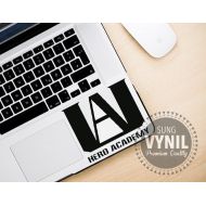 SungVynil My Hero Academia logo Anime Decal Sticker for consoles, computers, tablets, laptops, cellphones, car window