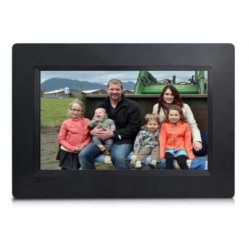  Sungale [LATEST UPDATE] 7 Smart WiFi Cloud Digital Photo Frame - includes 5GB free Cloud storage, iPhone & Android APP, Facebook, Dropbox, Real-time photos, Movie Playback