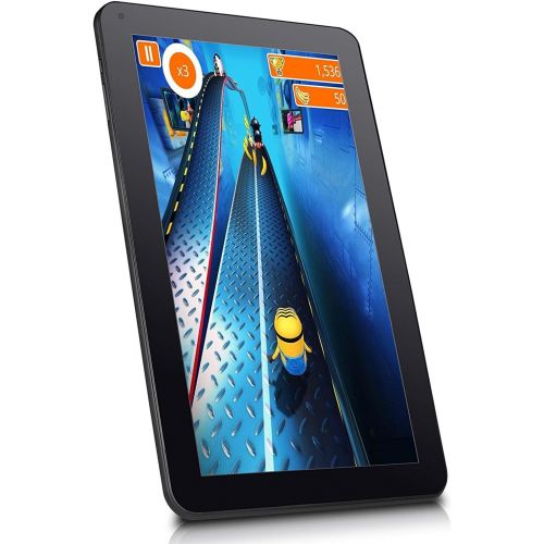  Sungale 10 tablet, Hi-resolution, 8 GB storage capacity , browser, email, video, music, social media, game, capacitive touch screen, eBook, download apps from play store