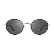 Revo Unisex RE 1060 Brayton Round Polarized UV Protection Sunglasses