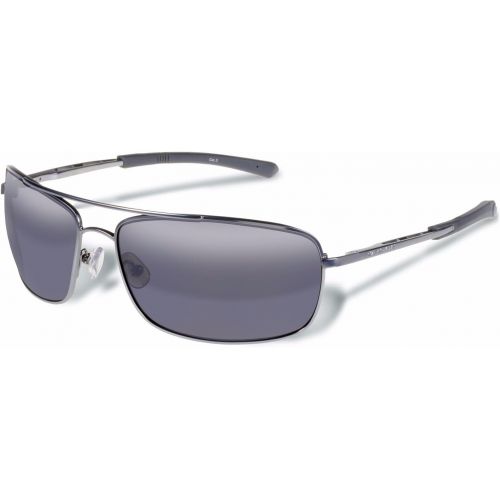  Gargoyles Barricade Performance Sunglasses, Matte Gun Frame/Smoke Lens