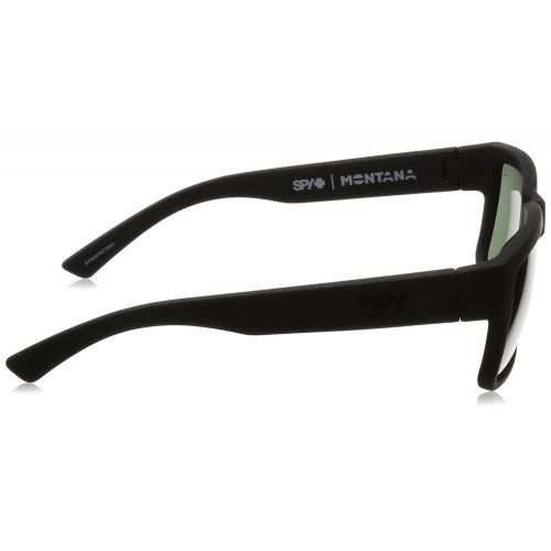  Spy Optic Mens Montana Square Sunglasses