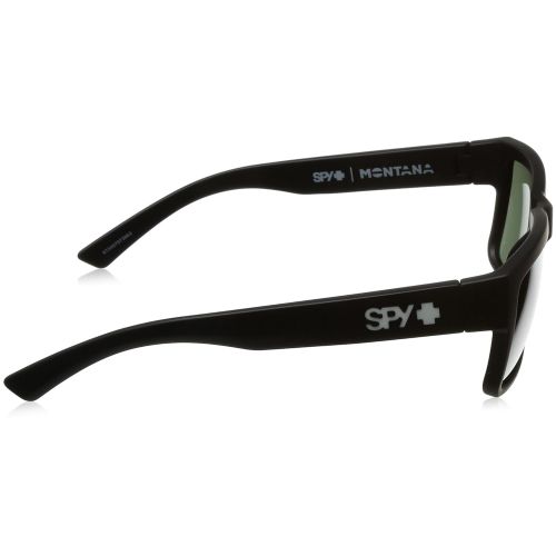  Spy Optic Mens Montana Square Sunglasses