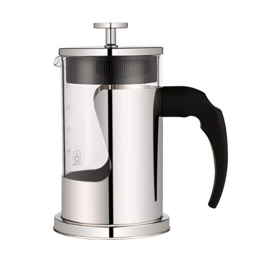  Sungpunet 350ml French Press Coffee Tea Maker Complete Bundle Coffee Pot Stainless Steel Double Glass Tea Maker Press Coffee Machine