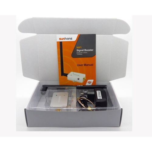  Sunhans 2W 5.8 GHz Wifi Signal Booster by REXUAV