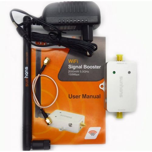  Sunhans 2W 5.8 GHz Wifi Signal Booster by REXUAV