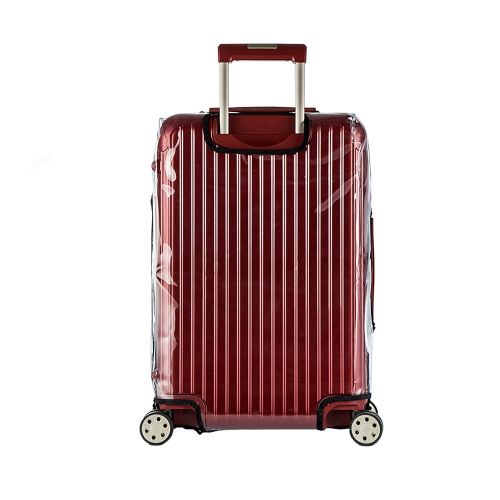 Sunikoo Luggage Cover for Rimowa Salsa Deluxe Suitcase Clear PVC Protector Transparent Protective Case with Black Zipper 830.77