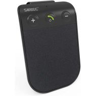 [아마존베스트]SUNITEC Hands Free Bluetooth for Cell Phone Car Kit - Wireless Bluetooth Car Speaker AUTO Power ON Support Siri Google Assistant Voice Guidance Bluetooth Receiver Car Handsfree Spe