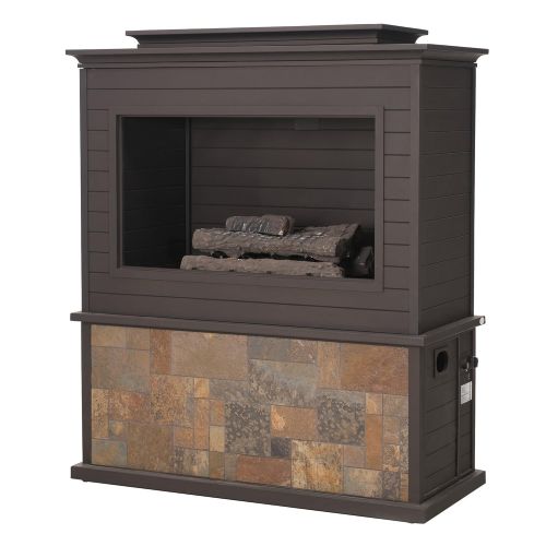  Sunjoy 110505001 Gas Fire Place, Large