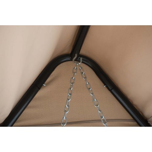  Sunjoy Hammock Chair with Canopy & Netting