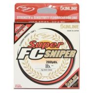 [아마존베스트]Sunline 63038902 Super FC Sniper 3 Lb. Super FC Sniper, Natural Clear, 200 yd