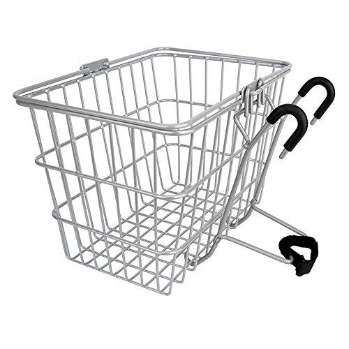  Sunlite Standard Wire Lift-Off Basket w Bracket, Silver