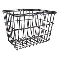 Sunlite Standard Wire Lift-Off Basket wBracket, Black