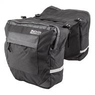 Sunlite Utili-T 1 Pannier, 12 x 10 x 5, Black