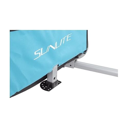  Sunlite Pet Trailer - Black/Gray/Blue - PTS-5