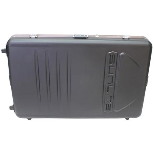  [아마존베스트]Sunlite Road Warrior UL Bike Case, 44.5 x 28.5 x 11, Black/Gray