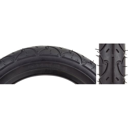  [아마존베스트]Sunlite Sunlit Freestyle Tire, 12-1/2 x 2-1/4, Black