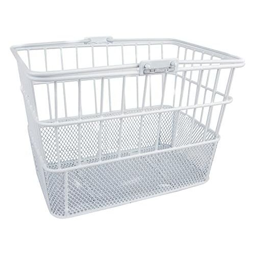  Sunlite Standard Mesh Bottom Lift-Off Basket w/Bracket, White