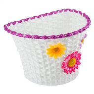 SUNLITE Classic Flower Basket, White