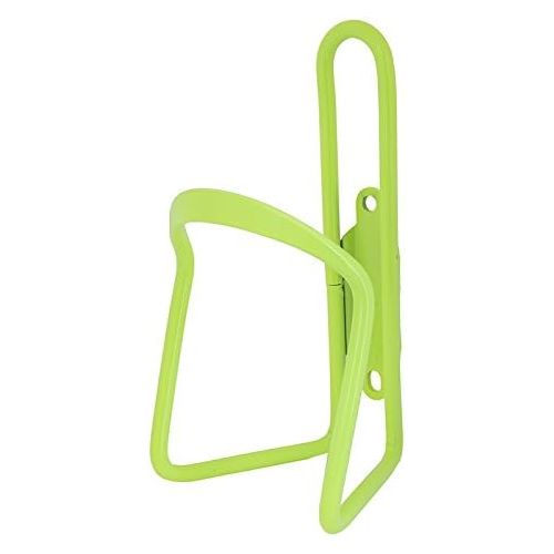  SUNLITE Alloy Bicycle Water Bottle Cage, Neon Yellow