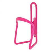 SUNLITE Alloy Bicycle Water Bottle Cage, Neon Pink