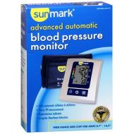 Sunmark Advanced, Automatic Blood Pressure Monitor - 1 ct, Pack of 4