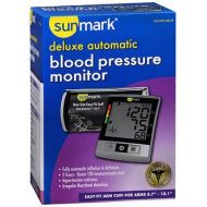 Sunmark Deluxe Automatic Blood Pressure Monitor - Each, Pack of 2