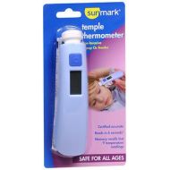 Sunmark Digital Temple Thermometer - 1ct, Pack of 6