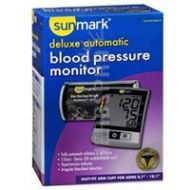 Sunmark Deluxe Automatic Blood Pressure Monitor - Each
