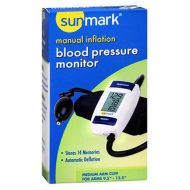 Sunmark Manual Inflation, Blood Pressure Monitor - 1 ct