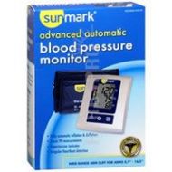 Sunmark Advanced, Automatic Blood Pressure Monitor - 1 ct