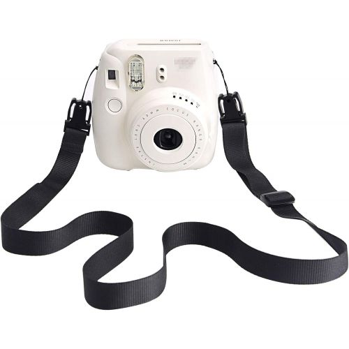  SUNMNS Camera Neck Strap Belt Band Compatible with Fujifilm Instax Mini 11 9 8 90 8+ 70 Instant Film Camera, Black