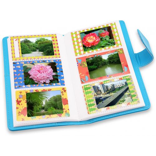 Sunmns 180 Sheets Colorful Photo Instant Films Frame Stickers Compatible with FujiFilm Instax Mini 11/9/ 8/ 7s/ 70/26/ 90 Camera Film