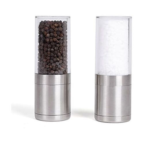  SunniMix Manuelle Mahlung Peper Maschine Kaffeebohnen Schleifen - 11x5.7cm 4.33x2.24