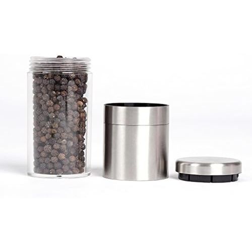  SunniMix Manuelle Mahlung Peper Maschine Kaffeebohnen Schleifen - 11x5.7cm 4.33x2.24