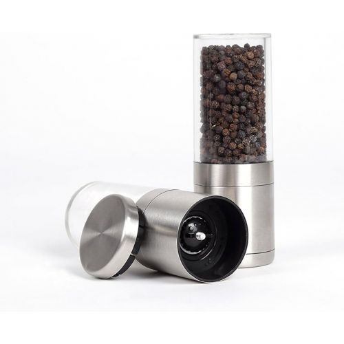  SunniMix Manuelle Mahlung Peper Maschine Kaffeebohnen Schleifen - 11x5.7cm 4.33x2.24