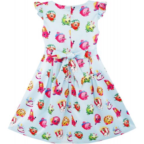  Sunny+Fashion Sunny Fashion Girls Dress Blossom Strawberry Corn Size 4-12