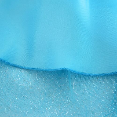  Sunny+Fashion Sunny Fashion Girls Dress Elsa Princess Accessories Crown Magic Wand Size 3-12