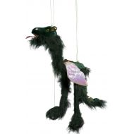 Sunny Toys WB934B 38 In. Large Marionette Dragon Wings - Green