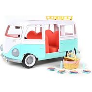 Sunny Days Entertainment Honey Bee Acres Around Town Van - 14 Accessory Pieces