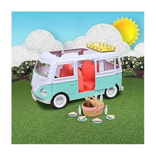  Sunny Days Entertainment Honey Bee Acres Around Town Van - 14 Accessory Pieces