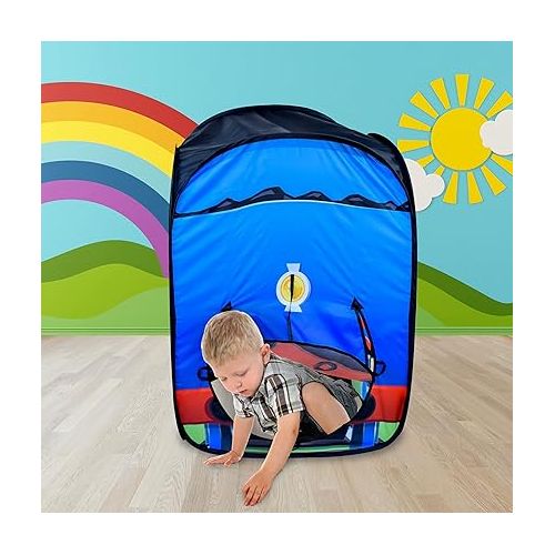  Thomas & Friends Tent - Pop Up Play Tent for Kids - Big Thomas The Train Toys - Sunny Days Entertainment